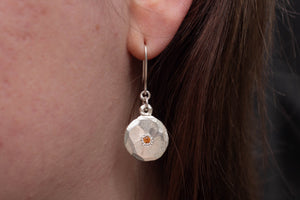 Io Earrings - Sterling Silver