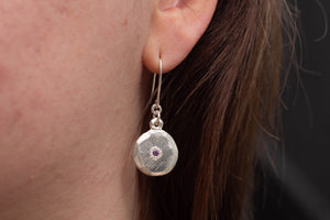 Io Earrings - Sterling Silver