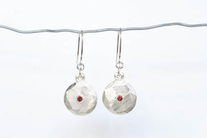 Io Earrings - Sterling Silver