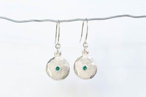 Io Earrings - Sterling Silver