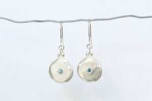 Io Earrings - Sterling Silver