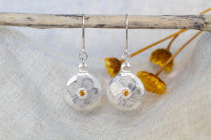 Io Earrings - Sterling Silver