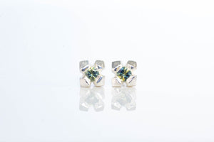 Manuka Studs - Sterling Silver