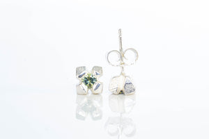 Manuka Studs - Sterling Silver