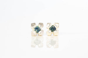 Manuka Studs - Sterling Silver