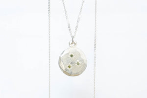 Callisto Pendant - Sterling Silver