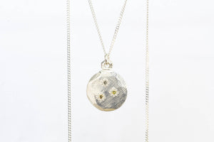 Callisto Pendant - Sterling Silver
