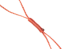 Waimea Leaf Pendant on Braided Cord - Single