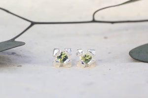 Manuka Studs - Sterling Silver