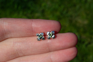 Manuka Studs - Sterling Silver