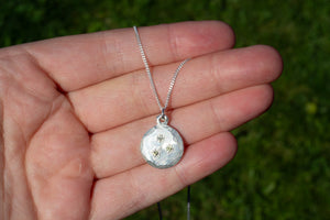 Callisto Pendant - Sterling Silver