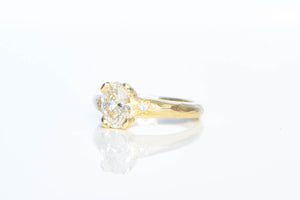 Eos Ring - 18ct Yellow Gold with 1.1ct Lab-Grown Diamond