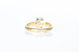 Eos Ring - 18ct Yellow Gold with 1.1ct Lab-Grown Diamond