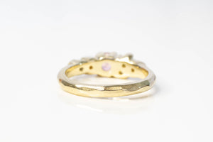 Stratus Ring - 9ct Yellow Gold with Tourmaline, Sapphires, Garnet and Citrine