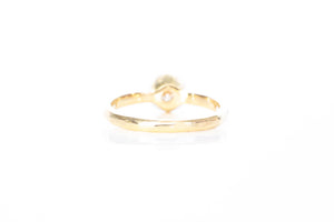 Pelagus Ring - 18ct Yellow Gold with Lab-Grown Diamond