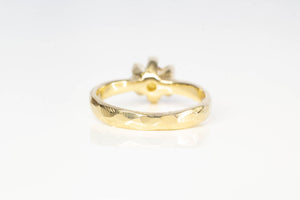 Sol Ring - 9ct Yellow Gold with Citrine