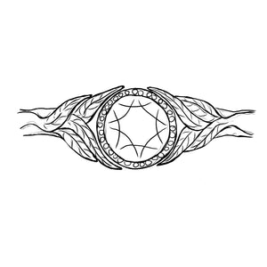 Persephone Ring - Made to Order