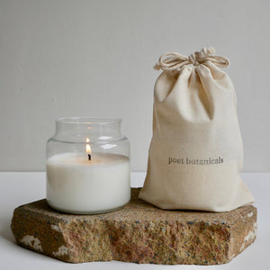Apothecary Candle - Poet Botanicals
