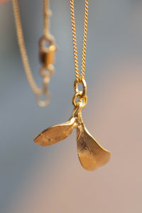 Seedling Pendant - Gold Plated