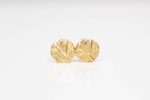 Vena Studs - Gold Plated