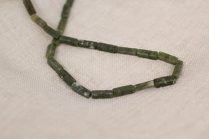 Neptune Necklace - Mid-Green Serpentine