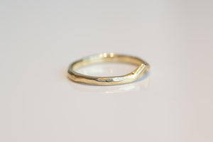 Peak Fitted Band - Yellow Gold