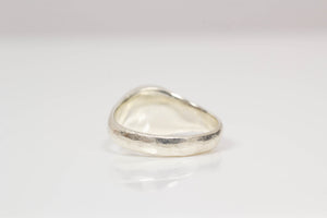 Signet Ring - Sterling Silver