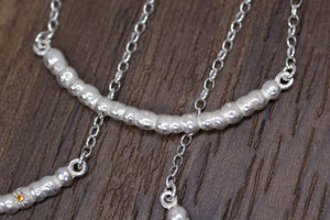 Annui Necklace - Sterling Silver