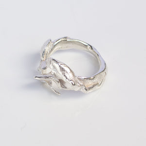 Seaweed Ring - Sterling Silver
