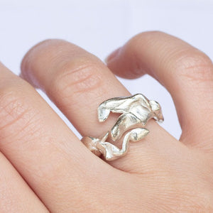 Seaweed Ring - Sterling Silver