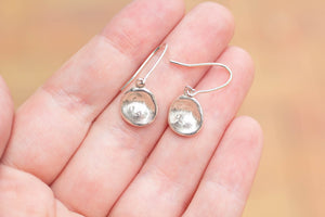 Water Drop Earrings - Sterling Silver