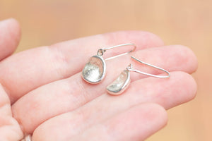 Water Drop Earrings - Sterling Silver