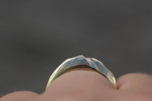 Mountain Ring - Gold