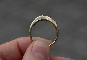 Mountain Ring - Gold