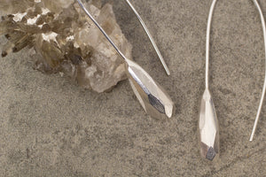 Athos Drop Earrings - Sterling Silver