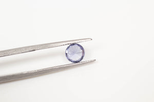 5.85mm 1.04ct Round-Cut Sapphire
