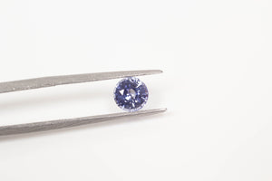 5.85mm 1.04ct Round-Cut Sapphire