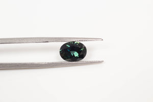 8.5x6.5mm 1.7 Carat Oval-Cut Sapphire