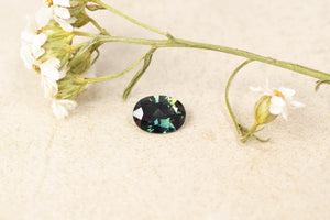 8.5x6.5mm 1.7 Carat Oval-Cut Sapphire