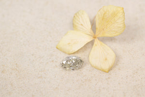 8.5x5.4mm 1.04 carat Marquise-cut Salt & Pepper Diamond