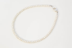 Micro Freshwater Pearl Bracelet - White