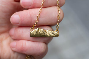 Remarkables Pendant - Gold Plated