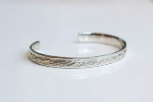 Southern Alps Cuff - Sterling Silver