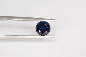 5.9mm 0.96 carat Round-Cut Sapphire