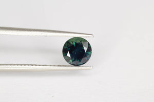 6.1mm 1.04 carat Round-Cut Sapphire