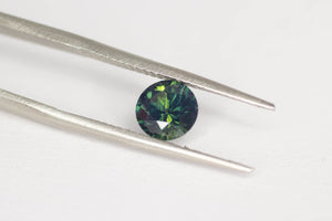 6.01mm 1.09 carat Round-Cut Sapphire
