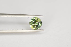 5.5mm 0.785 carat Round-Cut Sapphire