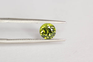 5.5mm 0.81 carat Round-Cut Sapphire