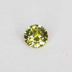 5mm 0.535 carat Round-Cut Sapphire