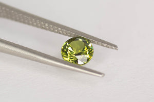5mm 0.66 carat Round-Cut Sapphire